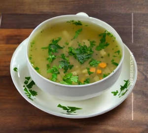 Lemon Coriander Soup
