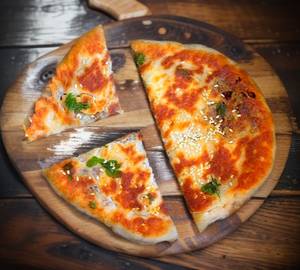 Keema naan with gravy