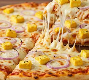 Paneer Do Pyaza Pizza