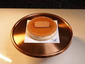 Lotus Biscoff Cheesecake (500 Gm)