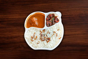 Ghee Rice Combo