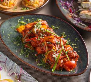 Paneer on fire