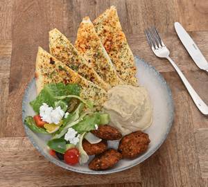 Veg Lebanese Platter