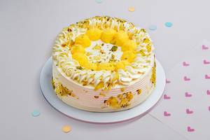 Rasmalai Cake (500 gm) (Eggless)