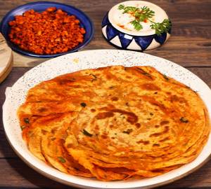 Special Masala Paratha