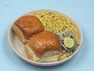 Paneer Bhruji Pav