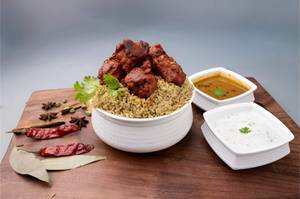 Ambur Chicken Fry Piece Biryani