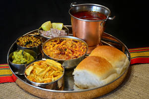 Misal Pav ( Serves 1 )