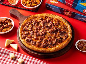 Raging Rodeo Pizza