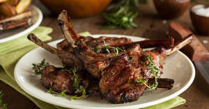 Tandoori Mutton