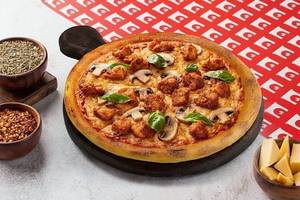 Mushroom Chicken Medium Pizza