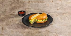 Egg Protein Rich Burger