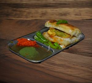 Butter vada pav [double]