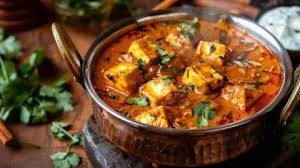Paneer handi