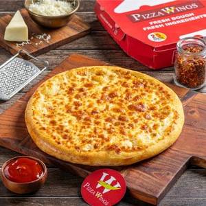 Cheese Margherita Pizza