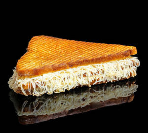Only Cheese Grill Sandwich