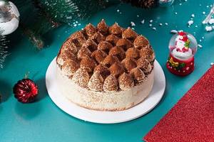 Christmas Special Tiramisu Cake (500 gm)