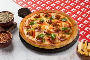 Chicken Tikka Medium Pizza.