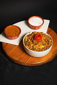 Triple Egg Kothu [Serves 1-2]
