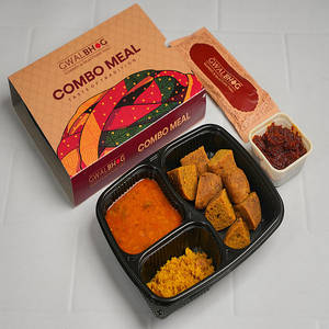 Dal Bati Mini Thali