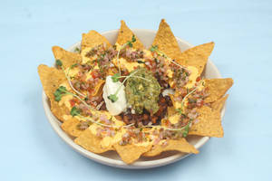 Triple Dip Nachos