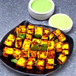 Tandoori spice paneer