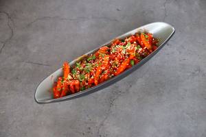 Honey Chilli Potato