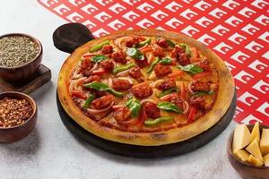 Dragonfire Paneer Medium Pizza.