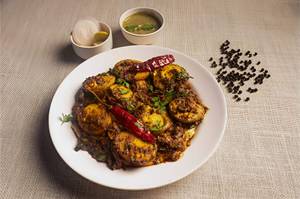 Chettinadu Egg Pepper Fry