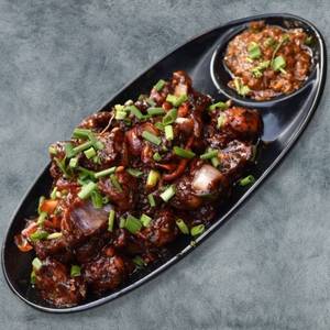Chicken Manchurian Dry (500 Ml)