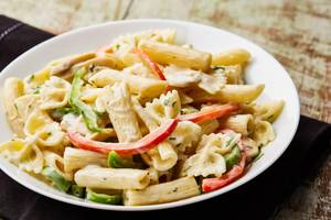 Veg Red Sauce Pasta