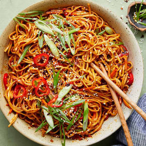 Chilly Garlic Noodles