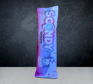 Unicorn ice candy