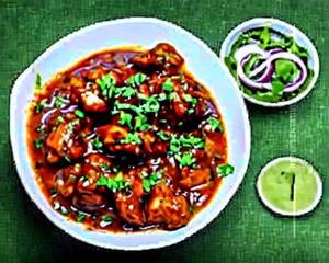 Chicken manchurian gravy