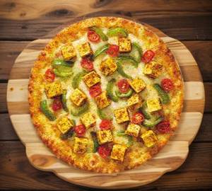 Peppy Paneer Pizza (7 Inches)