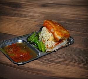 Masala cheese vada pav [double] ]  [ vada pav]