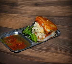 Double masala cheese vada pav