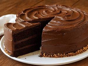 Hazelnut Chocolate Cake