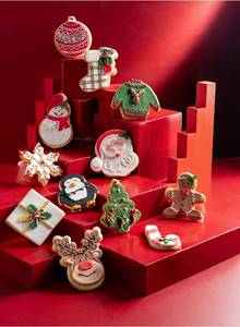 DECORATED COOKIES 6pcs