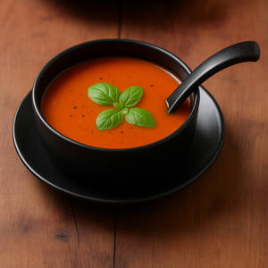 Tomato Dhania Soup