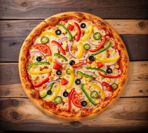 Mix Veg Pizza 6 Inches