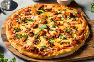 Chicken Tikka Pizza