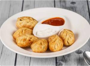 Veg Fried Momos