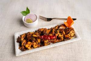 Chettinadu Paneer Tawa Fry