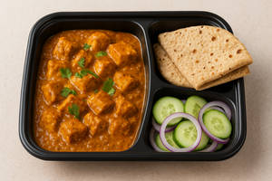 Vegan Shahi Tofu Thali