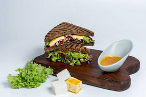 Protein Max  Paneer Southwest Zest Sandwich