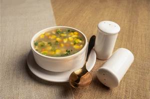 Veg Sweet Corn Soup