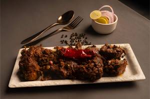 Chettinad Chicken Pepper Fry