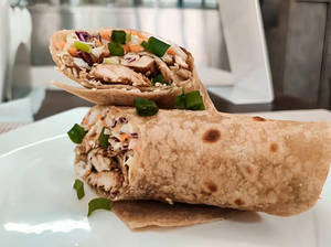 Bbq Chicken Wrap