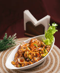 Chilli Garlic Mushroom